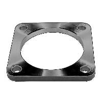 SS400 Carbon Steel Square Flange