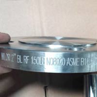 SS 321 Blind Flange