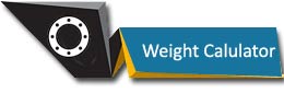 Steel Flange Weight Calculator